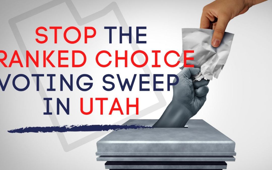 Explaining rank choice voting in the state of Utah and why there is a propensity for fraud