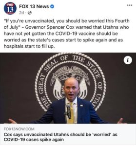 Governor Cox's plan for Utah